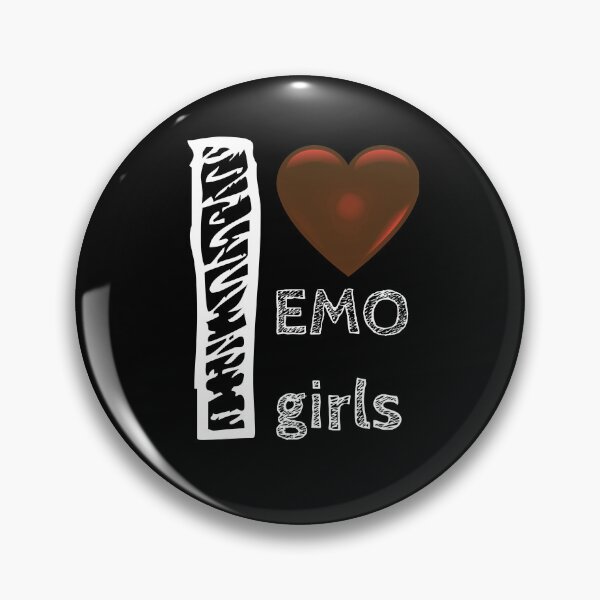 Item preview, I love EMO girls designed and sold by Darcastyc.