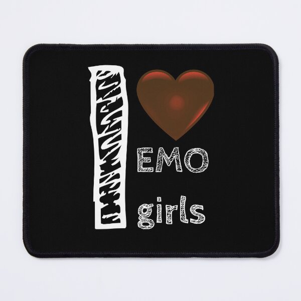 Item preview, I love EMO girls designed and sold by Darcastyc.