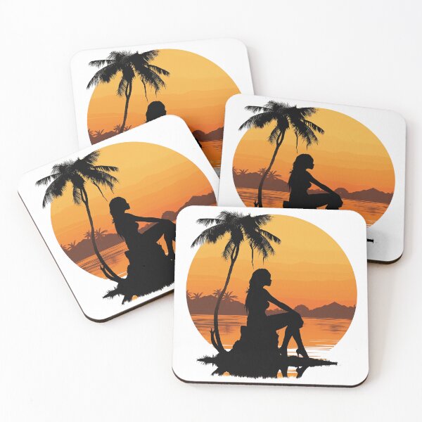 Item preview, Sunset Silhouette 2 designed and sold by MyEliteThreads.