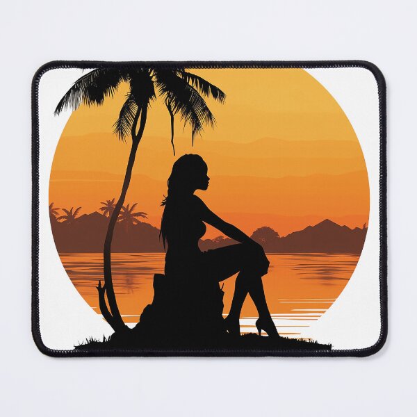 Item preview, Sunset Silhouette 2 designed and sold by MyEliteThreads.