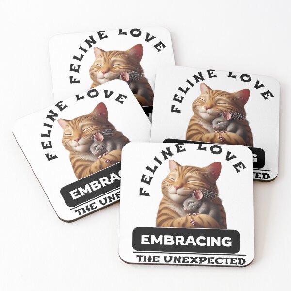 Item preview, Feline Love: Embracing the Unexpected designed and sold by Hungry-Murphy.