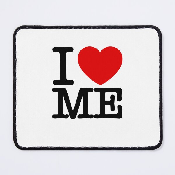 Item preview, I love ME | I ♥ ME | Personalized Gift for Me designed and sold by hottest-tees.