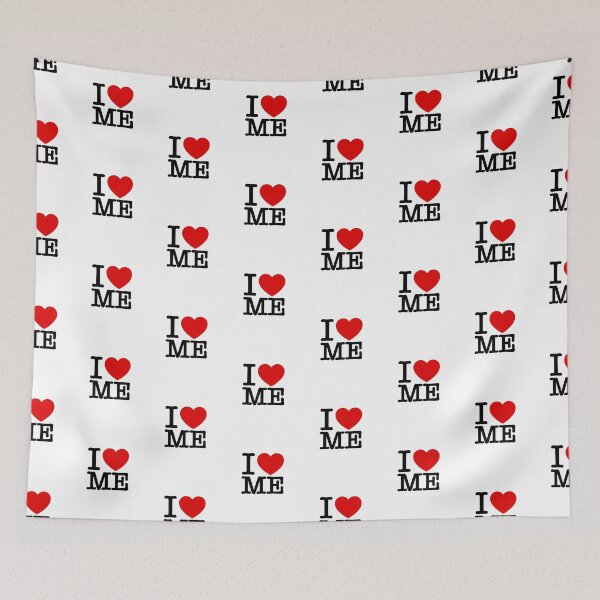 Item preview, I love ME | I ♥ ME | Personalized Gift for Me designed and sold by hottest-tees.