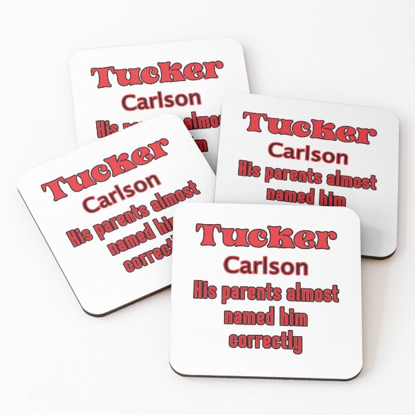 Item preview, Tucker Carlson His parents almost named him correctly. Funny political satire. designed and sold by JoyOfHopeStore.