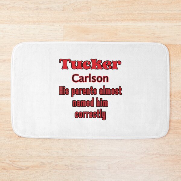 Item preview, Tucker Carlson His parents almost named him correctly. Funny political satire. designed and sold by JoyOfHopeStore.