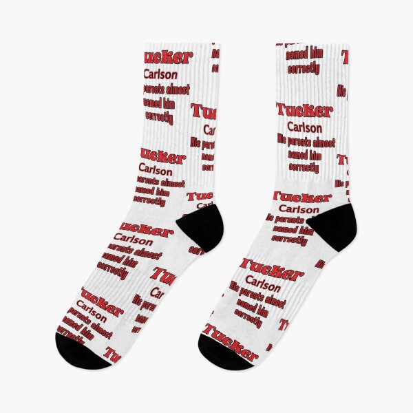 Item preview, Tucker Carlson His parents almost named him correctly. Funny political satire. designed and sold by JoyOfHopeStore.