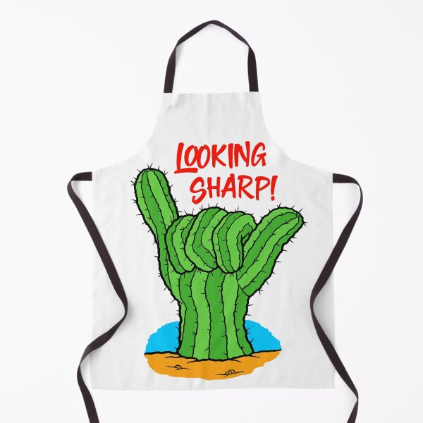 Item preview, Looking Sharp. Cactus Shaka designed and sold by Salvador-Gnarly.