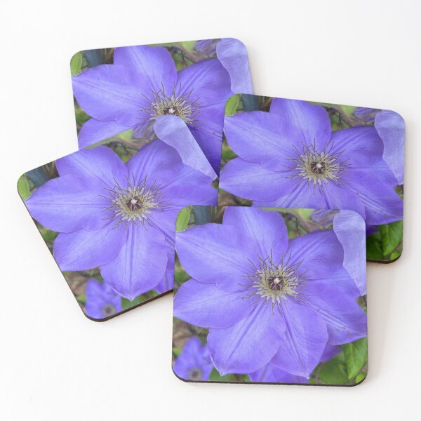 Item preview, Purple clematis designed and sold by raleca78.