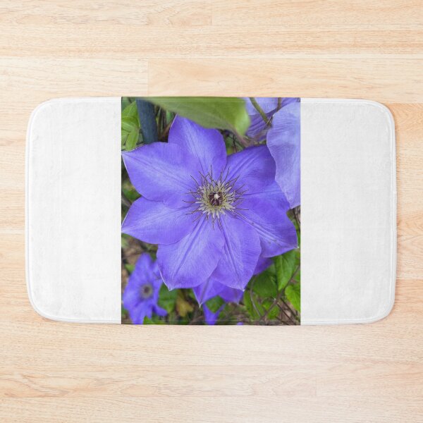 Item preview, Purple clematis designed and sold by raleca78.