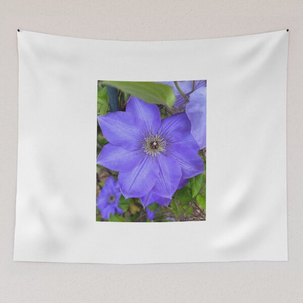 Item preview, Purple clematis designed and sold by raleca78.