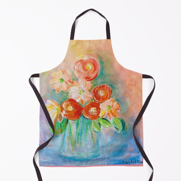Item preview, Lyndals vase of flowers designed and sold by Allison Robinson.