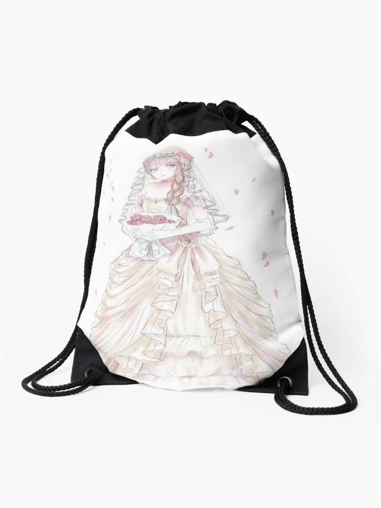 wedding drawstring bags