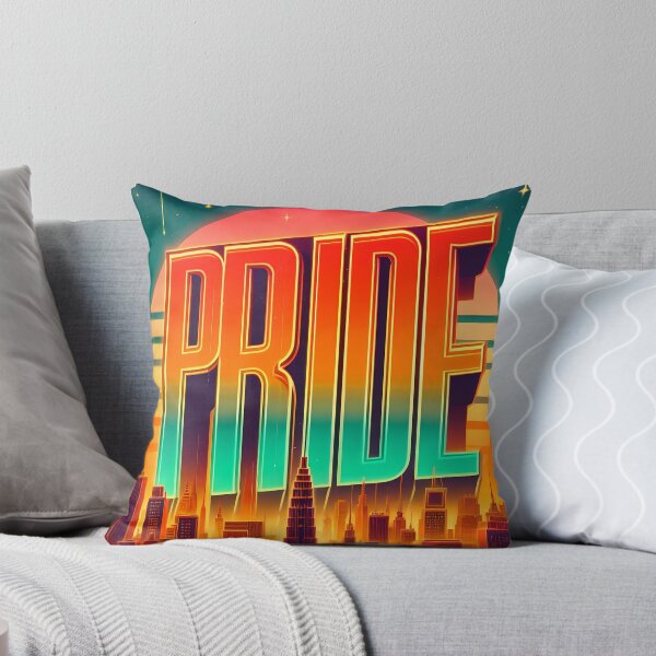 Item preview, Pride, typography, retro designed and sold by maxmaj.