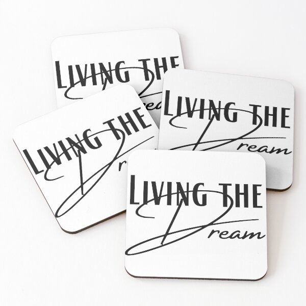 Item preview, Living the Dream designed and sold by Calvin1991.