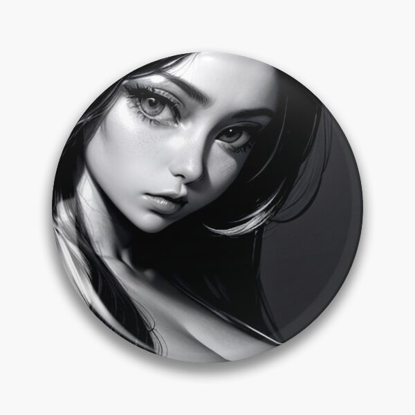 Item preview, Pretty Women With Long Dark Hair designed and sold by NPC-Trader.