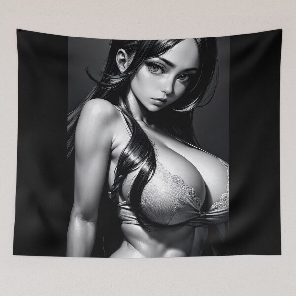 Item preview, Pretty Women With Long Dark Hair designed and sold by NPC-Trader.