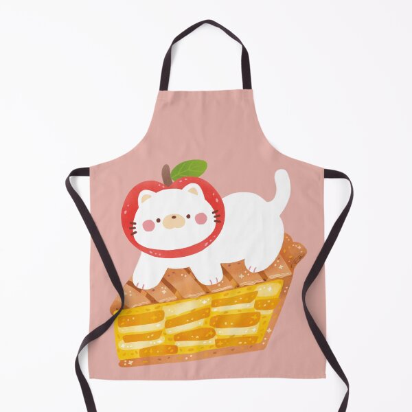 Item preview, Apple Pie Surfing Cat designed and sold by Figberrytea.