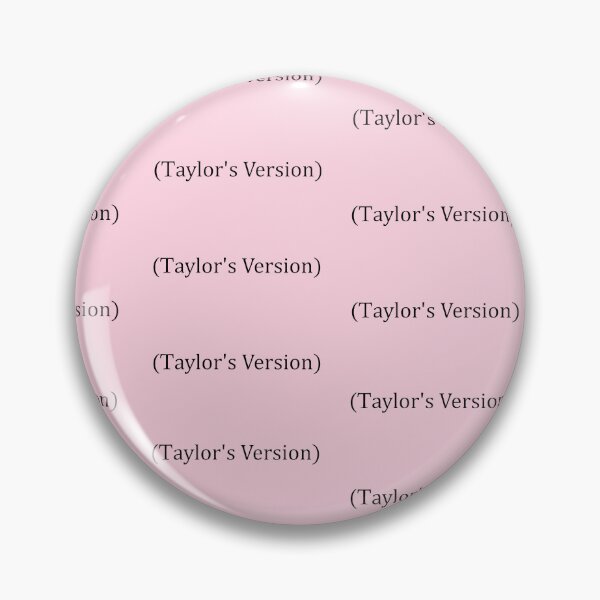 Item preview, Taylor's Version - Taylor Swift designed and sold by ChelseaE123.