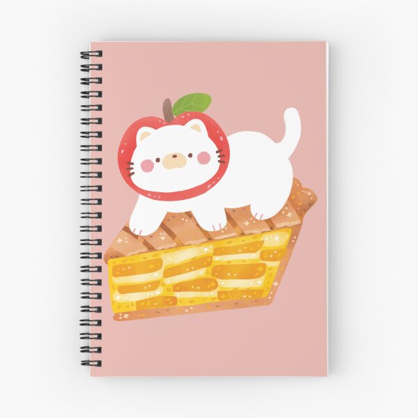 Item preview, Apple Pie Surfing Cat designed and sold by Figberrytea.