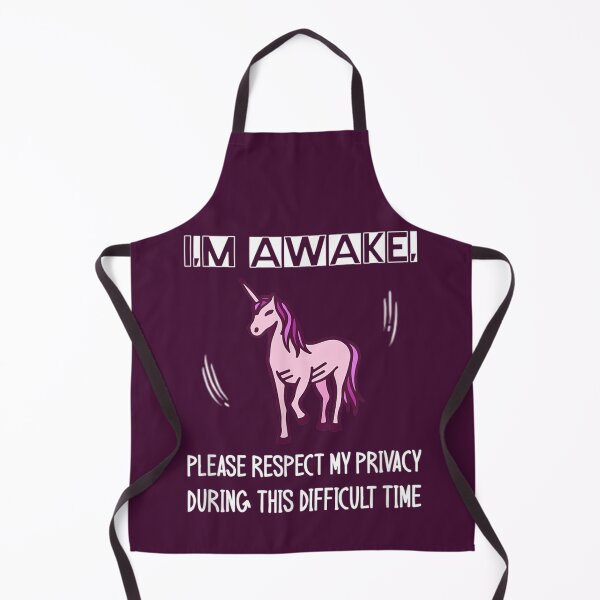 Item preview, I'm Awake Please Respect My Privacy designed and sold by skeastore.