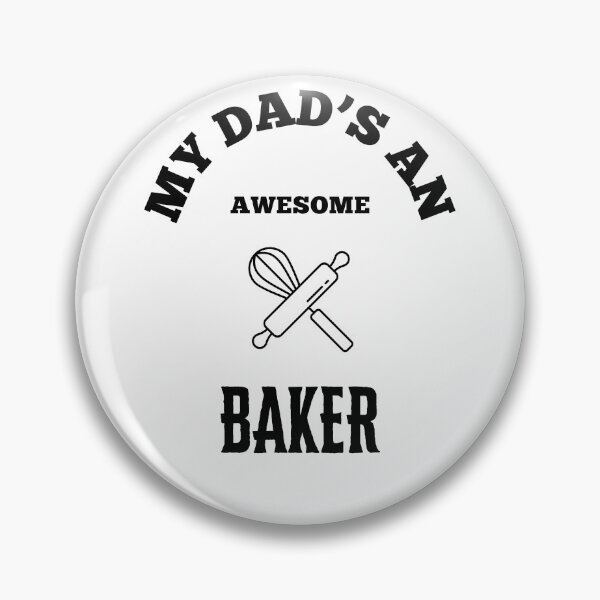 Item preview, My Dads An Awesome - Baker designed and sold by TeeTown Treasure.