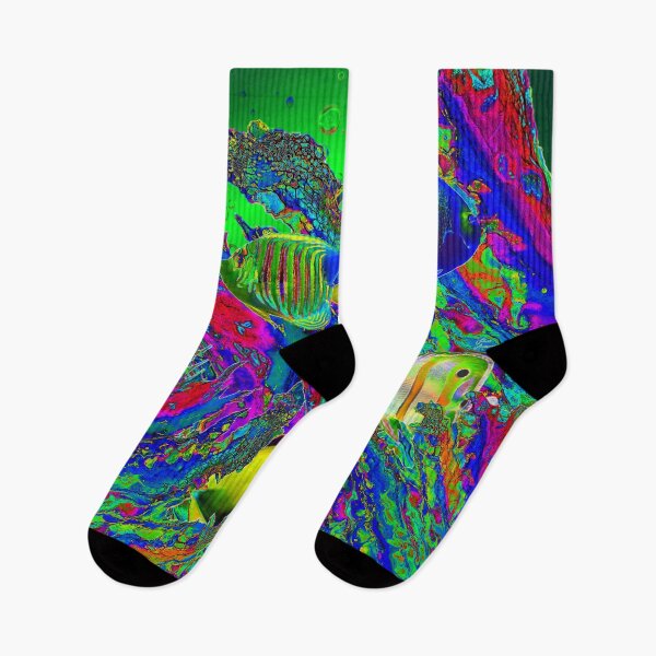 Item preview, Tropical Neon Fish Aquarium designed and sold by Fluid Artzworx.