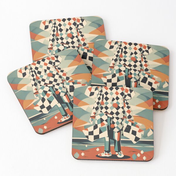Item preview, Harlequin designed and sold by Joanne Walsh.