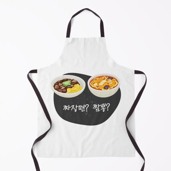 Item preview, Jjajangmyeon? Jjampong? designed and sold by EnjoyKoreaStudio.