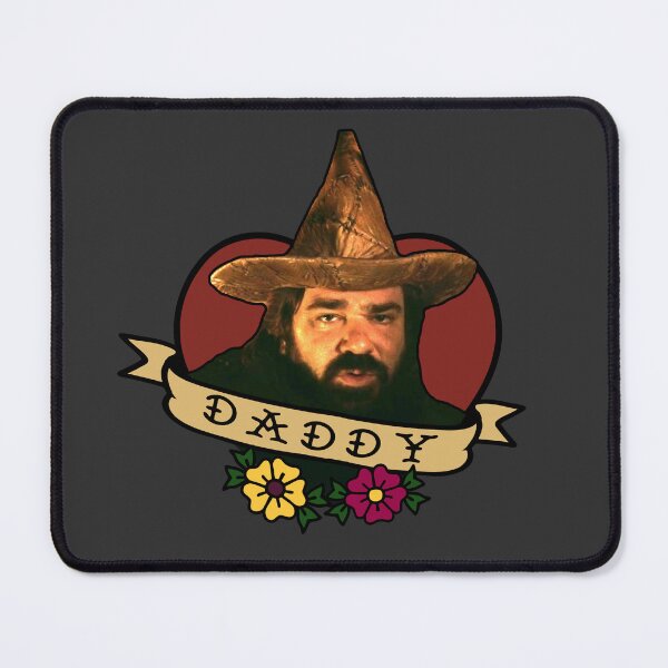 Item preview, Laszlo Cravensworth Witch Skin Hat daddy tattoo design designed and sold by morgan138.