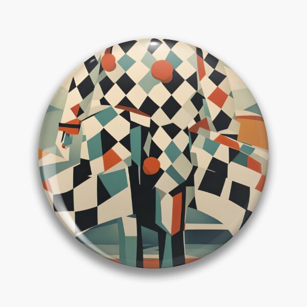 Item preview, Harlequin designed and sold by Joanne Walsh.