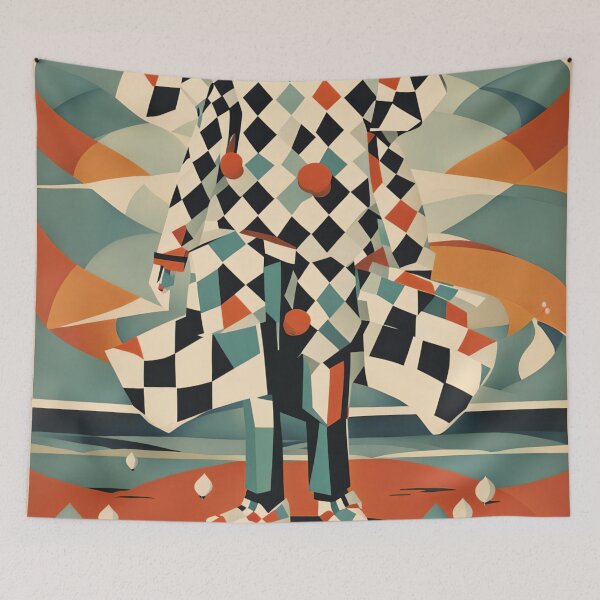Item preview, Harlequin designed and sold by Joanne Walsh.