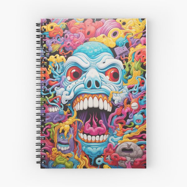 Item preview, Psychedelic Screaming Face designed and sold by Beausdigital.