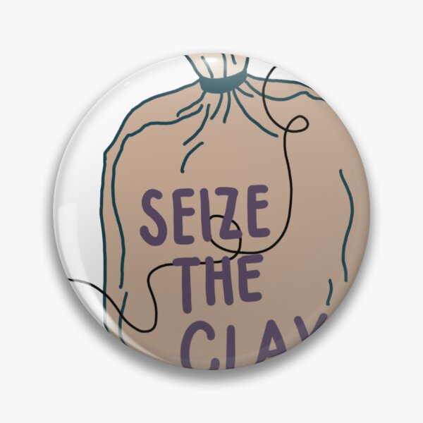Item preview, Pottery: Seize the Clay!!! designed and sold by gocrazygomads.