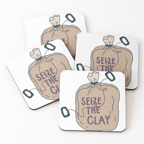 Item preview, Pottery: Seize the Clay!!! designed and sold by gocrazygomads.