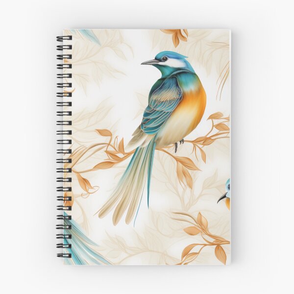 Item preview, Thai Bird Lines Seamless Design designed and sold by tounm.