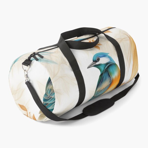 Item preview, Thai Bird Lines Seamless Design designed and sold by tounm.