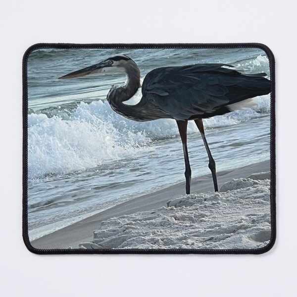 Item preview, Beach heron designed and sold by raleca78.