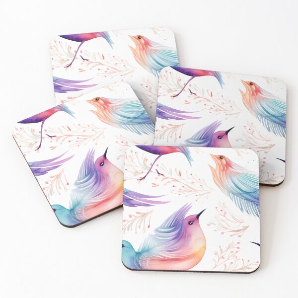 Item preview, Thai Bird Lines Seamless Design designed and sold by tounm.