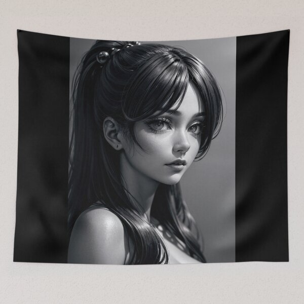 Item preview, Amazing Looking Lady Portrait  designed and sold by NPC-Trader.