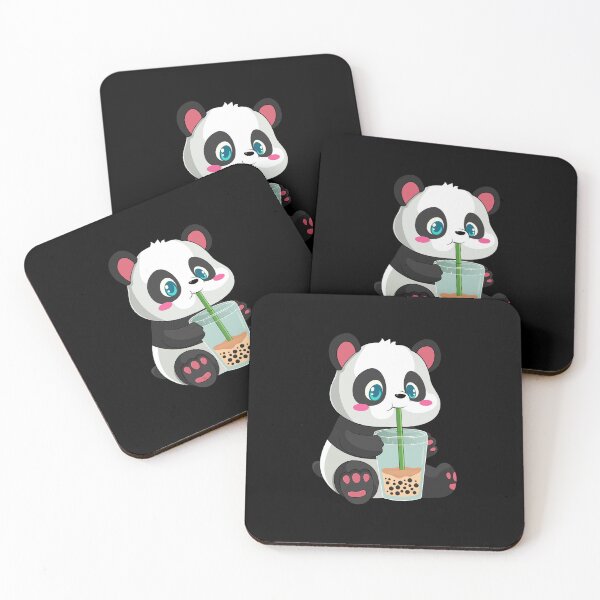 Item preview, Cute Bubble Tea Lover panda  designed and sold by Artistusha.