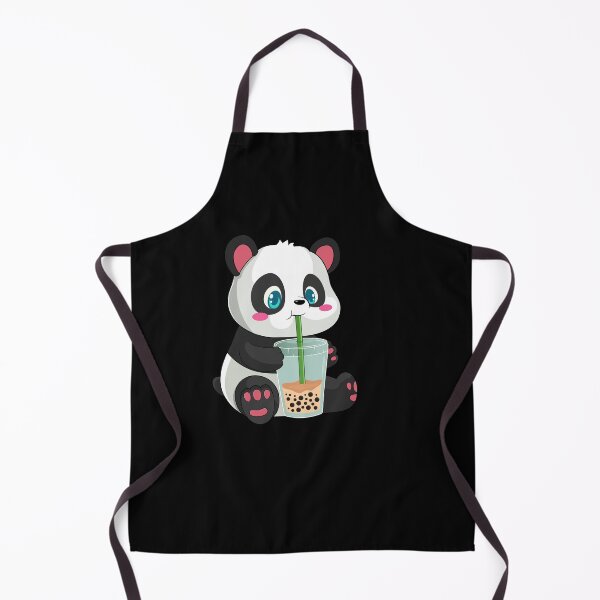Item preview, Cute Bubble Tea Lover panda designed and sold by Artistusha.