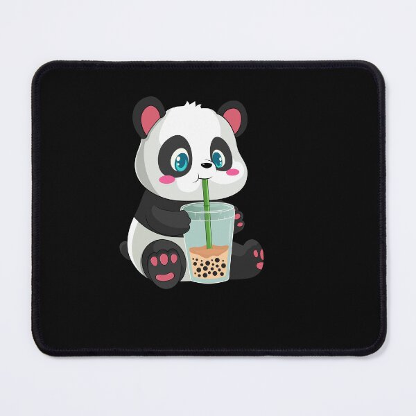 Item preview, Cute Bubble Tea Lover panda  designed and sold by Artistusha.