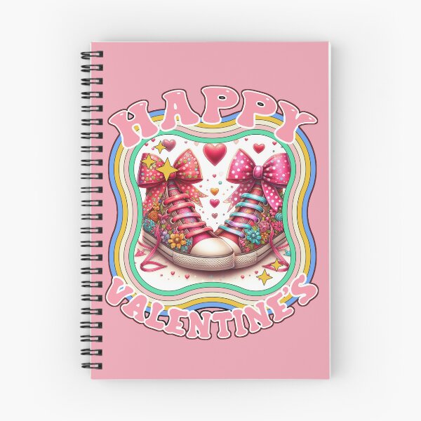 Item preview, Happy Valentine's Unity: Colorful Sneakers in Romance - White, Red, Yellow, Blue designed and sold by SplashTastic.