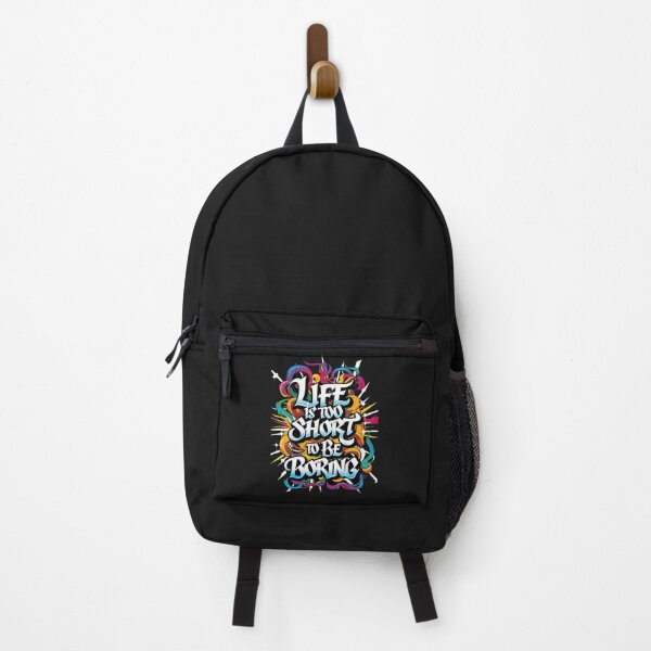 Item preview, Life Is Too Short To Be Boring designed and sold by MillenniumDrip.