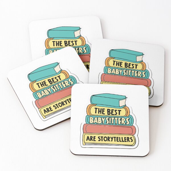 Item preview, Vintage Storytellers Babysitting Books designed and sold by NiftyWrx.