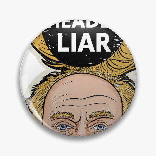Item preview, Bald Headed Liar designed and sold by ERICELIART.
