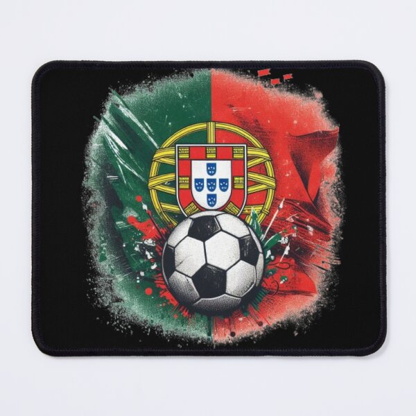 Item preview, Portuguese Football Fan designed and sold by HeadTurningArt.