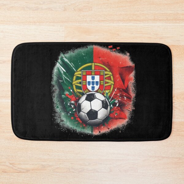 Item preview, Portuguese Football Fan designed and sold by HeadTurningArt.