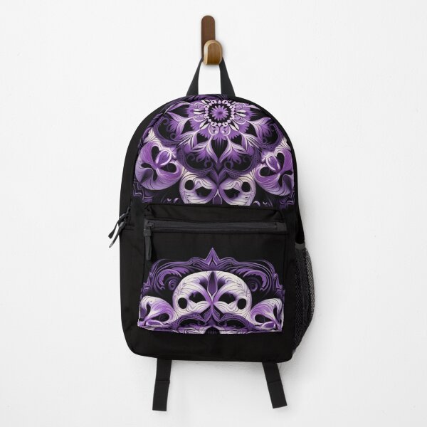 Item preview, Purple and black mandala designed and sold by TheGlassPortal.