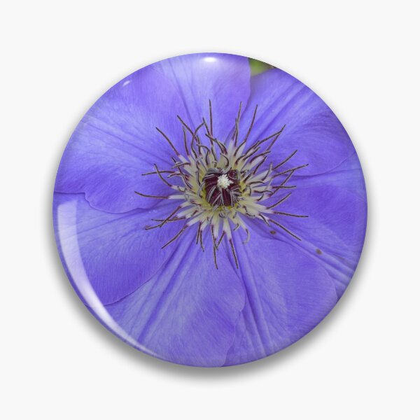 Item preview, Purple clematis designed and sold by raleca78.